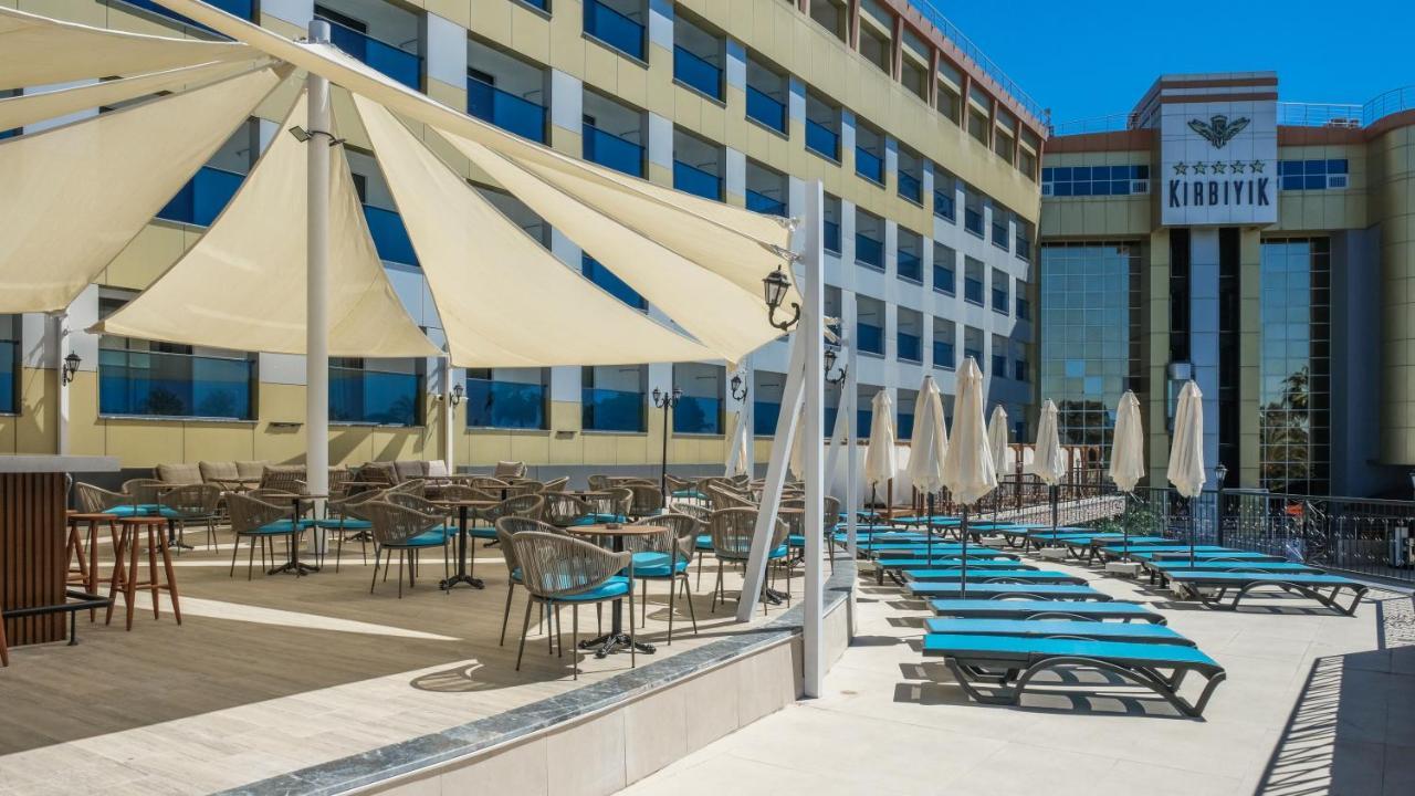 Kirbiyik Resort Hotel - Alanya Kargıcak Extérieur photo