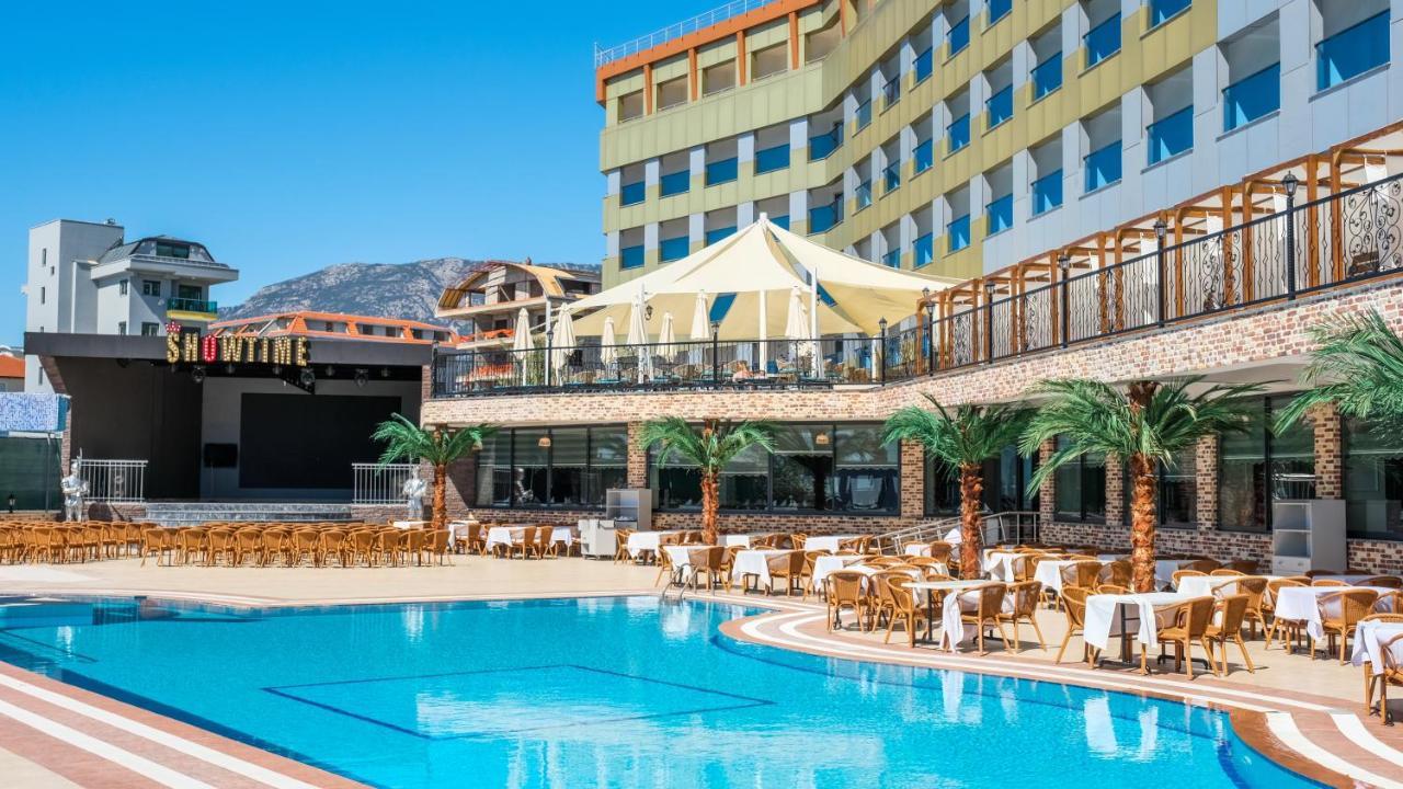 Kirbiyik Resort Hotel - Alanya Kargıcak Extérieur photo