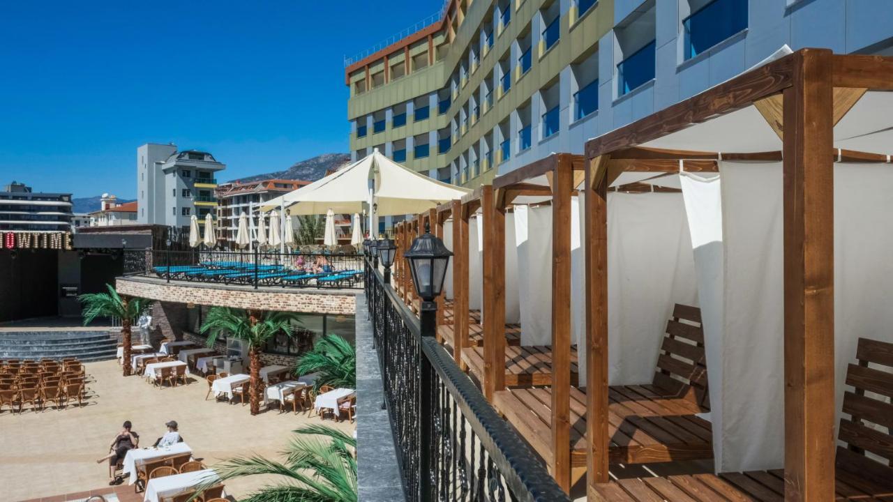 Kirbiyik Resort Hotel - Alanya Kargıcak Extérieur photo