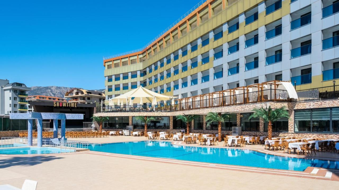 Kirbiyik Resort Hotel - Alanya Kargıcak Extérieur photo