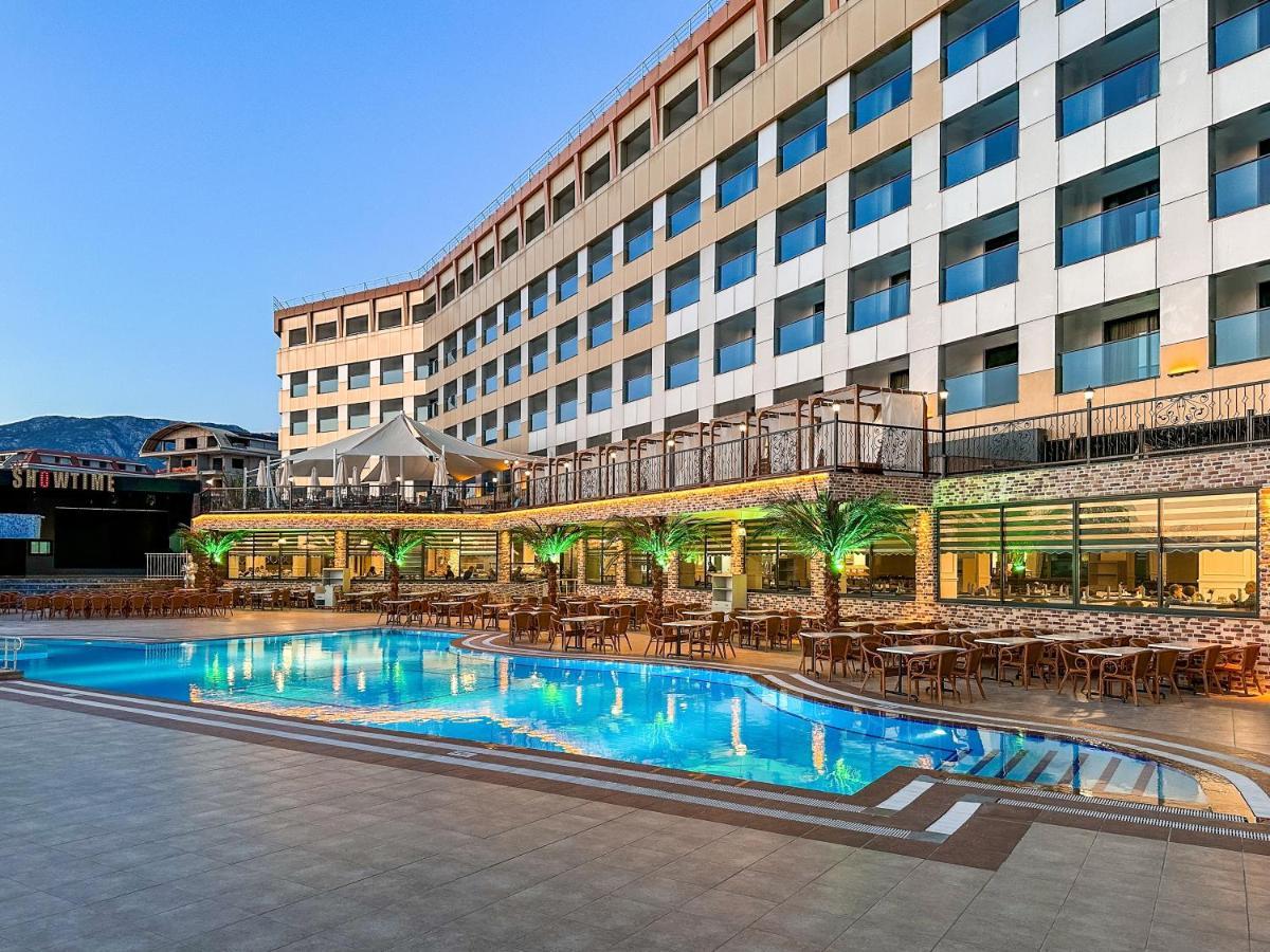 Kirbiyik Resort Hotel - Alanya Kargıcak Extérieur photo