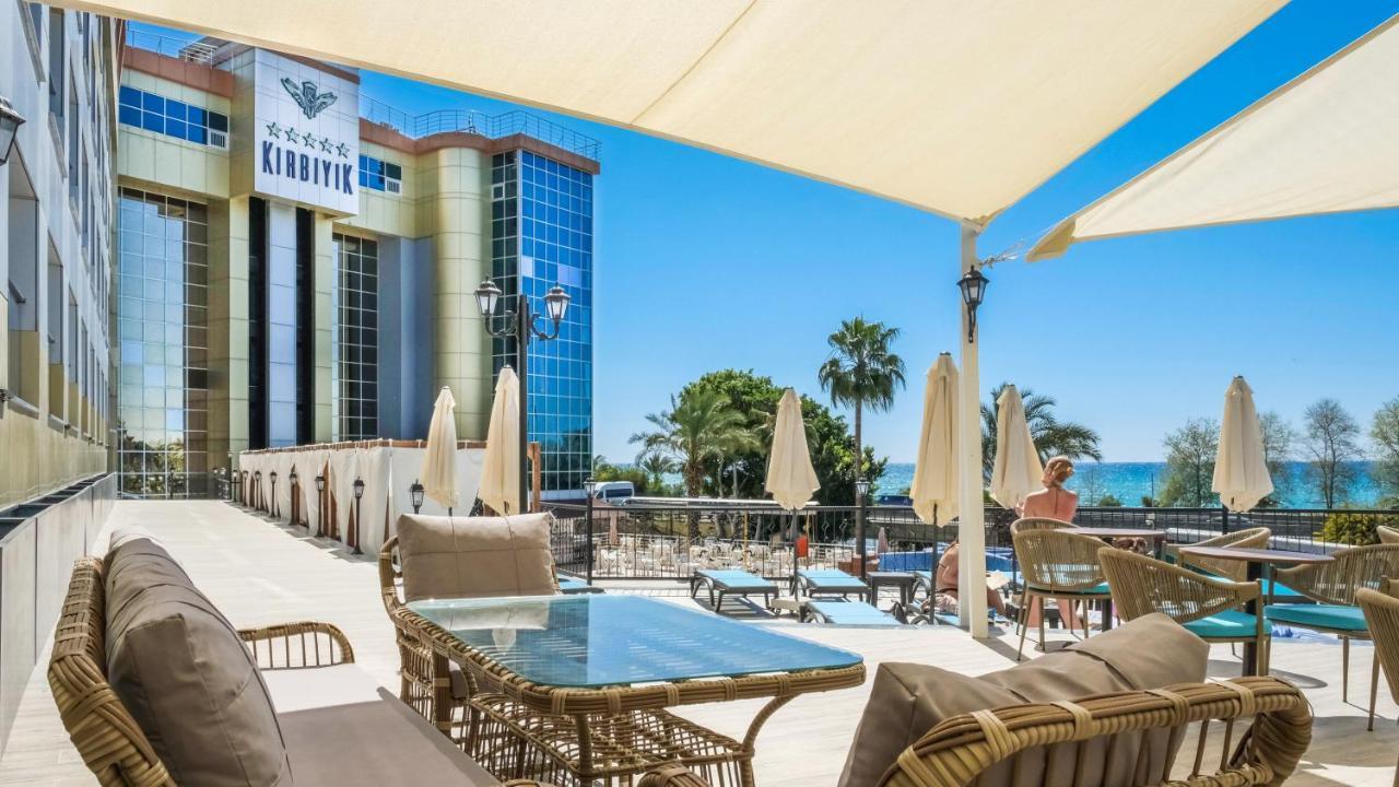 Kirbiyik Resort Hotel - Alanya Kargıcak Extérieur photo