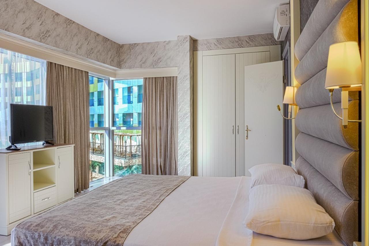 Kirbiyik Resort Hotel - Alanya Kargıcak Extérieur photo