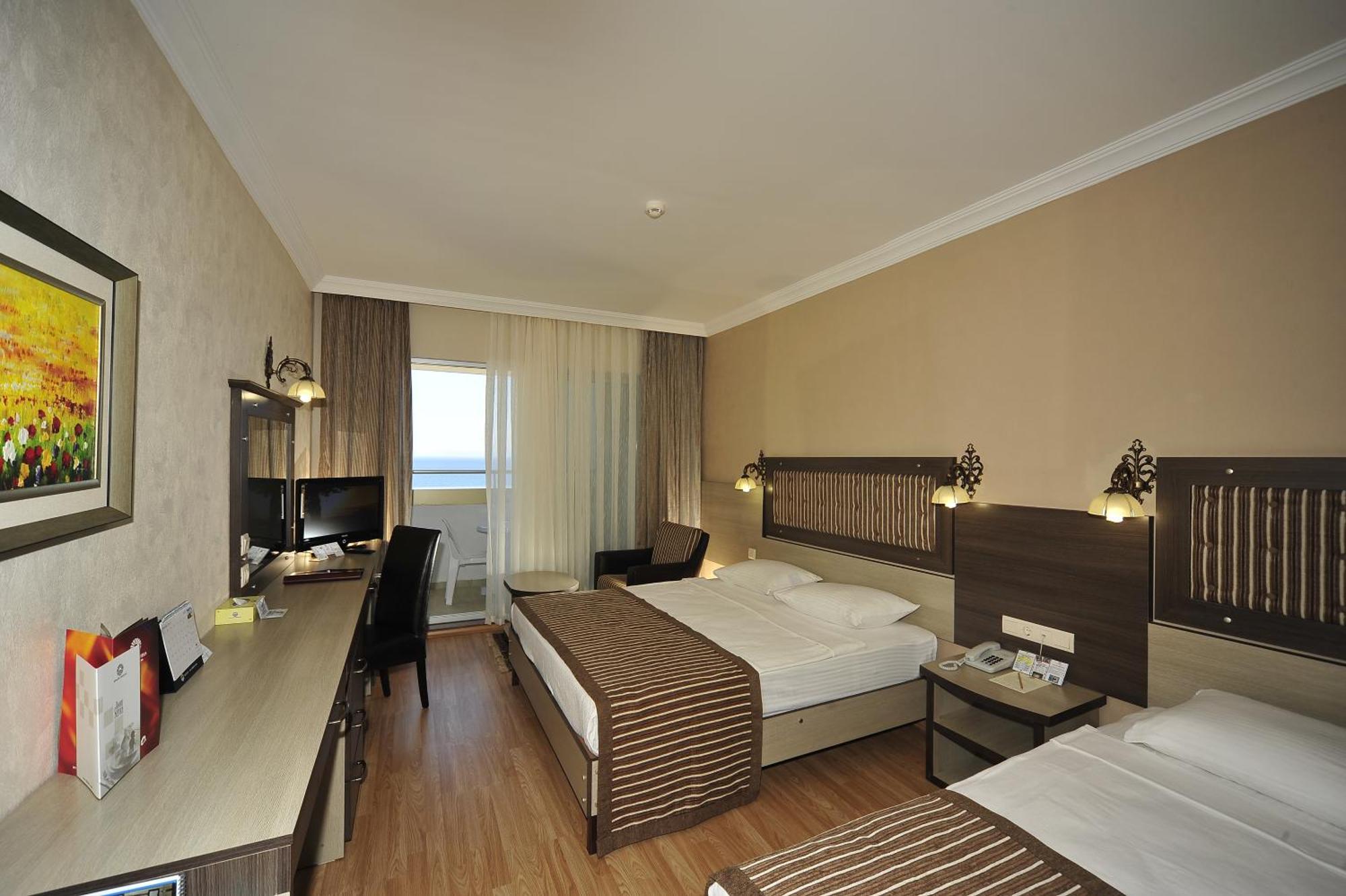 Kirbiyik Resort Hotel - Alanya Kargıcak Extérieur photo