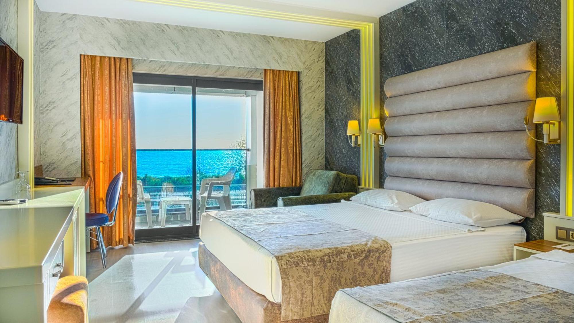 Kirbiyik Resort Hotel - Alanya Kargıcak Extérieur photo