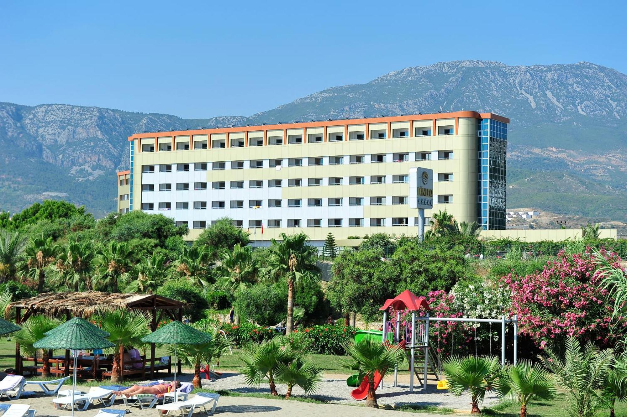Kirbiyik Resort Hotel - Alanya Kargıcak Extérieur photo