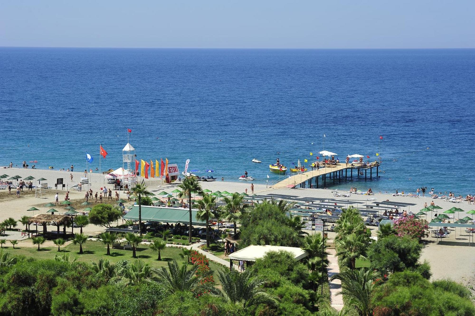 Kirbiyik Resort Hotel - Alanya Kargıcak Extérieur photo