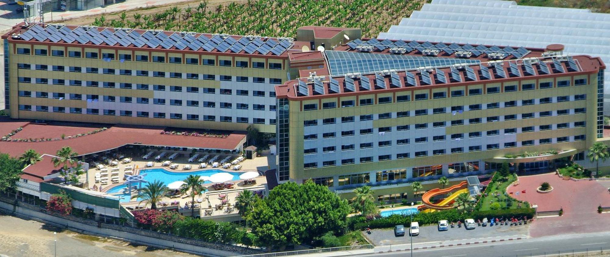 Kirbiyik Resort Hotel - Alanya Kargıcak Extérieur photo